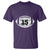 Personalized Football Game Day T Shirt Custom Number Cute Senior Mom Mama - Wonder Print Shop