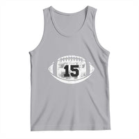Personalized Football Game Day Tank Top Custom Number Cute Senior Mom Mama - Wonder Print Shop