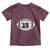 Personalized Football Game Day Toddler T Shirt Custom Number Cute Senior Mom Mama - Wonder Print Shop