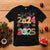 New Year 2025 T Shirt Merry Christmas Good Bye 2024 Hello 2025 - Wonder Print Shop