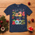 New Year 2025 T Shirt Merry Christmas Good Bye 2024 Hello 2025 - Wonder Print Shop