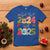 New Year 2025 T Shirt Merry Christmas Good Bye 2024 Hello 2025 - Wonder Print Shop