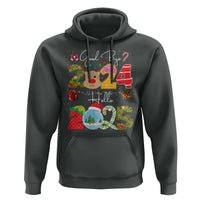 New Year 2025 Hoodie Merry Christmas Good Bye 2024 Hello 2025