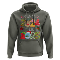 New Year 2025 Hoodie Merry Christmas Good Bye 2024 Hello 2025