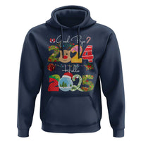New Year 2025 Hoodie Merry Christmas Good Bye 2024 Hello 2025