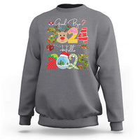 New Year 2025 Sweatshirt Merry Christmas Good Bye 2024 Hello 2025 - Wonder Print Shop