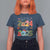 New Year 2025 T Shirt For Women Merry Christmas Good Bye 2024 Hello 2025 - Wonder Print Shop