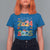 New Year 2025 T Shirt For Women Merry Christmas Good Bye 2024 Hello 2025 - Wonder Print Shop
