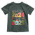 New Year 2025 Toddler T Shirt Merry Christmas Good Bye 2024 Hello 2025