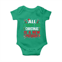 All I Want for Christmas Is A New President Baby Onesie Subtle FDT Sarcastic Holiday - Wonder Print Shop