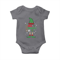 67 Christmas Baby Onesie Funny Six Seven Meme Brainrot Nice Naughty 6 7 Elf Custome - Wonder Print Shop