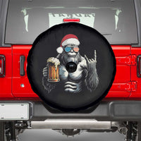 Bigfoot Christmas Spare Tire Cover Most Wonderful Xmas Sasquatch Beer - Wonder Print Shop