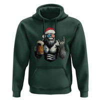 Bigfoot Christmas Hoodie Most Wonderful Xmas Sasquatch Beer - Wonder Print Shop