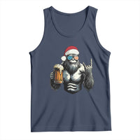 Bigfoot Christmas Tank Top Most Wonderful Xmas Sasquatch Beer - Wonder Print Shop