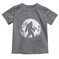 Bigfoot Night Stroll Toddler T Shirt Cool Full Moon & Trees Sasquatch - Wonder Print Shop