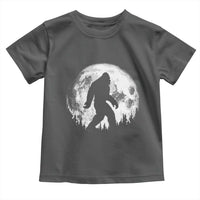 Bigfoot Night Stroll Toddler T Shirt Cool Full Moon & Trees Sasquatch - Wonder Print Shop