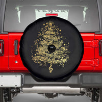 Music Christmas Tree Spare Tire Cover Musician Music Lover Gift - Wonder Print Shop
