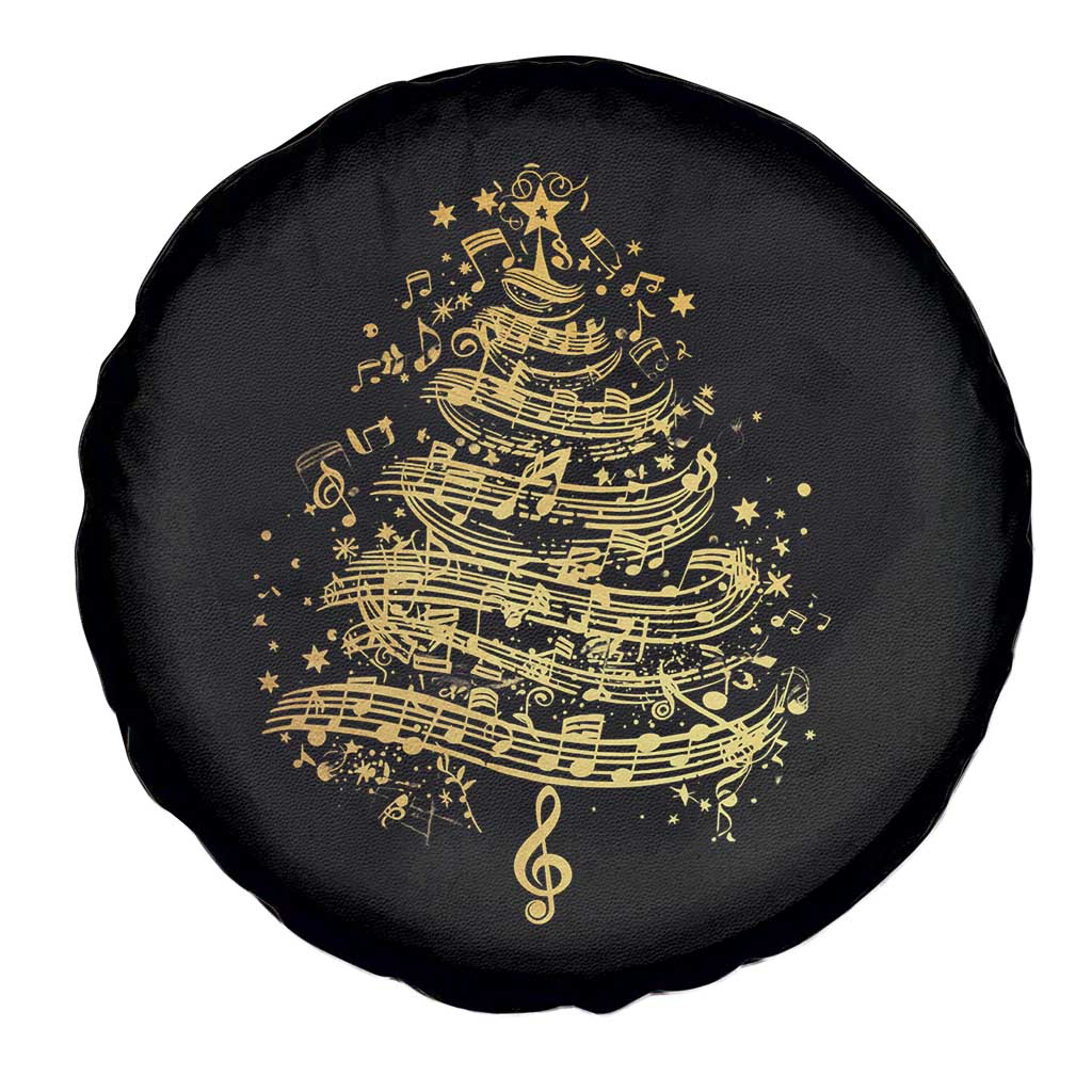 Music Christmas Tree Spare Tire Cover Musician Music Lover Gift - Wonder Print Shop