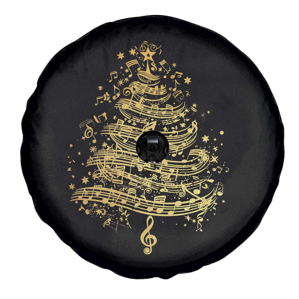 Music Christmas Tree Spare Tire Cover Musician Music Lover Gift - Wonder Print Shop