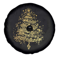 Music Christmas Tree Spare Tire Cover Musician Music Lover Gift - Wonder Print Shop