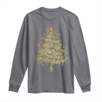 Music Christmas Tree Long Sleeve Shirt Musician Music Lover Gift - Wonder Print Shop