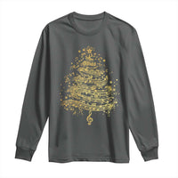 Music Christmas Tree Long Sleeve Shirt Musician Music Lover Gift - Wonder Print Shop