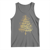 Music Christmas Tree Tank Top Musician Music Lover Gift - Wonder Print Shop