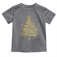 Music Christmas Tree Toddler T Shirt Musician Music Lover Gift - Wonder Print Shop