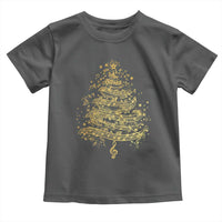 Music Christmas Tree Toddler T Shirt Musician Music Lover Gift - Wonder Print Shop