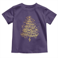 Music Christmas Tree Toddler T Shirt Musician Music Lover Gift - Wonder Print Shop