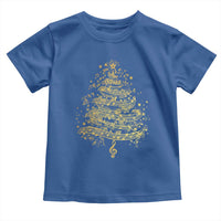 Music Christmas Tree Toddler T Shirt Musician Music Lover Gift - Wonder Print Shop