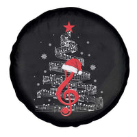 Christmas Tree Music Spare Tire Cover Musician Music Lover Gift - Wonder Print Shop
