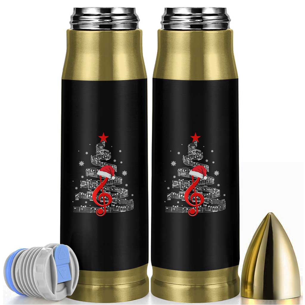 Christmas Tree Music Bullet Tumbler Musician Music Lover Gift - Wonder Print Shop