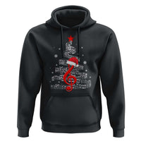 Christmas Tree Music Hoodie Musician Music Lover Gift - Wonder Print Shop