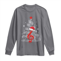 Christmas Tree Music Long Sleeve Shirt Musician Music Lover Gift - Wonder Print Shop