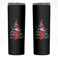 Christmas Tree Music Skinny Tumbler Musician Music Lover Gift - Wonder Print Shop