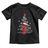Christmas Tree Music Toddler T Shirt Musician Music Lover Gift - Wonder Print Shop