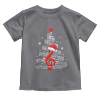 Christmas Tree Music Toddler T Shirt Musician Music Lover Gift - Wonder Print Shop