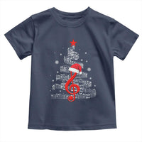 Christmas Tree Music Toddler T Shirt Musician Music Lover Gift - Wonder Print Shop