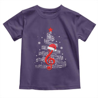 Christmas Tree Music Toddler T Shirt Musician Music Lover Gift - Wonder Print Shop