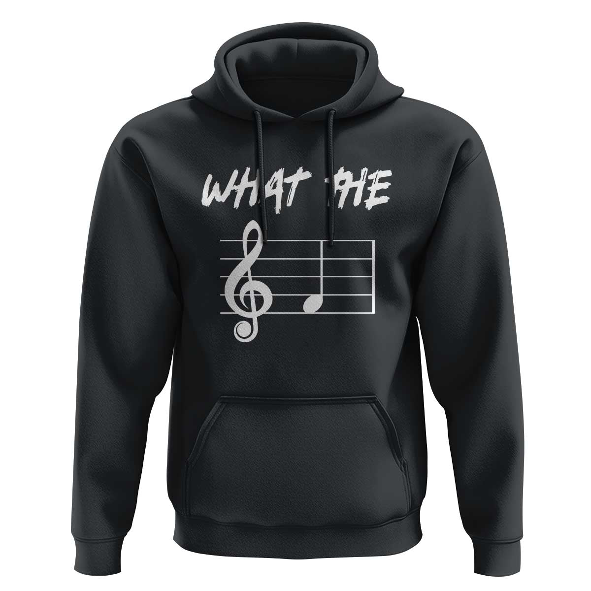 Funny What The F Musical Note Hoodie Funny Musician Gift - Wonder Print Shop