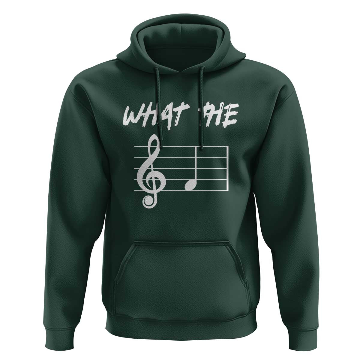 Funny What The F Musical Note Hoodie Funny Musician Gift - Wonder Print Shop
