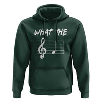 Funny What The F Musical Note Hoodie Funny Musician Gift - Wonder Print Shop