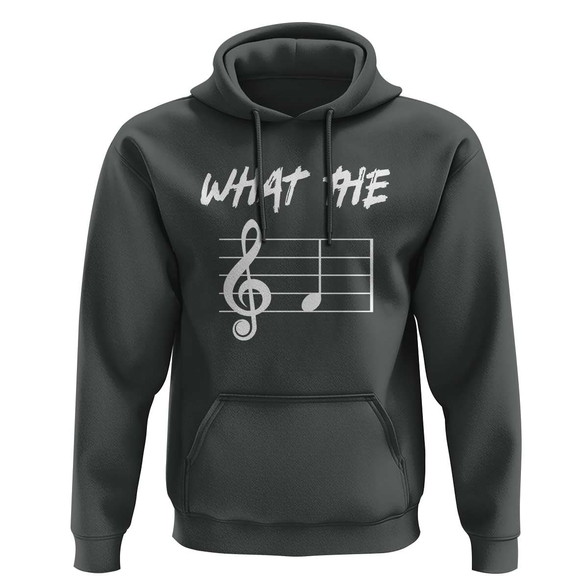 Funny What The F Musical Note Hoodie Funny Musician Gift - Wonder Print Shop