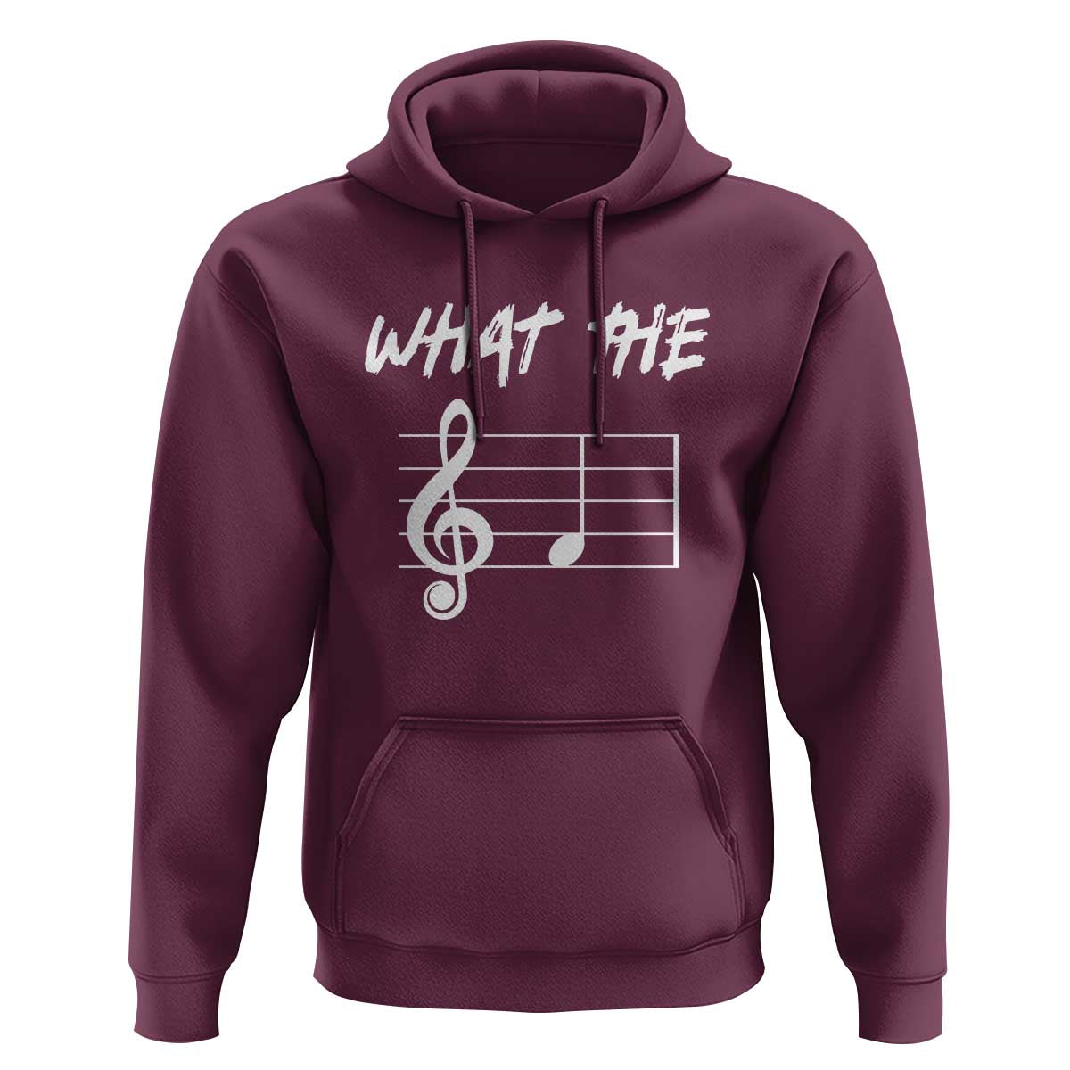 Funny What The F Musical Note Hoodie Funny Musician Gift - Wonder Print Shop