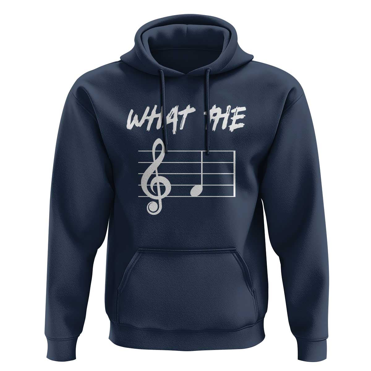 Funny What The F Musical Note Hoodie Funny Musician Gift - Wonder Print Shop