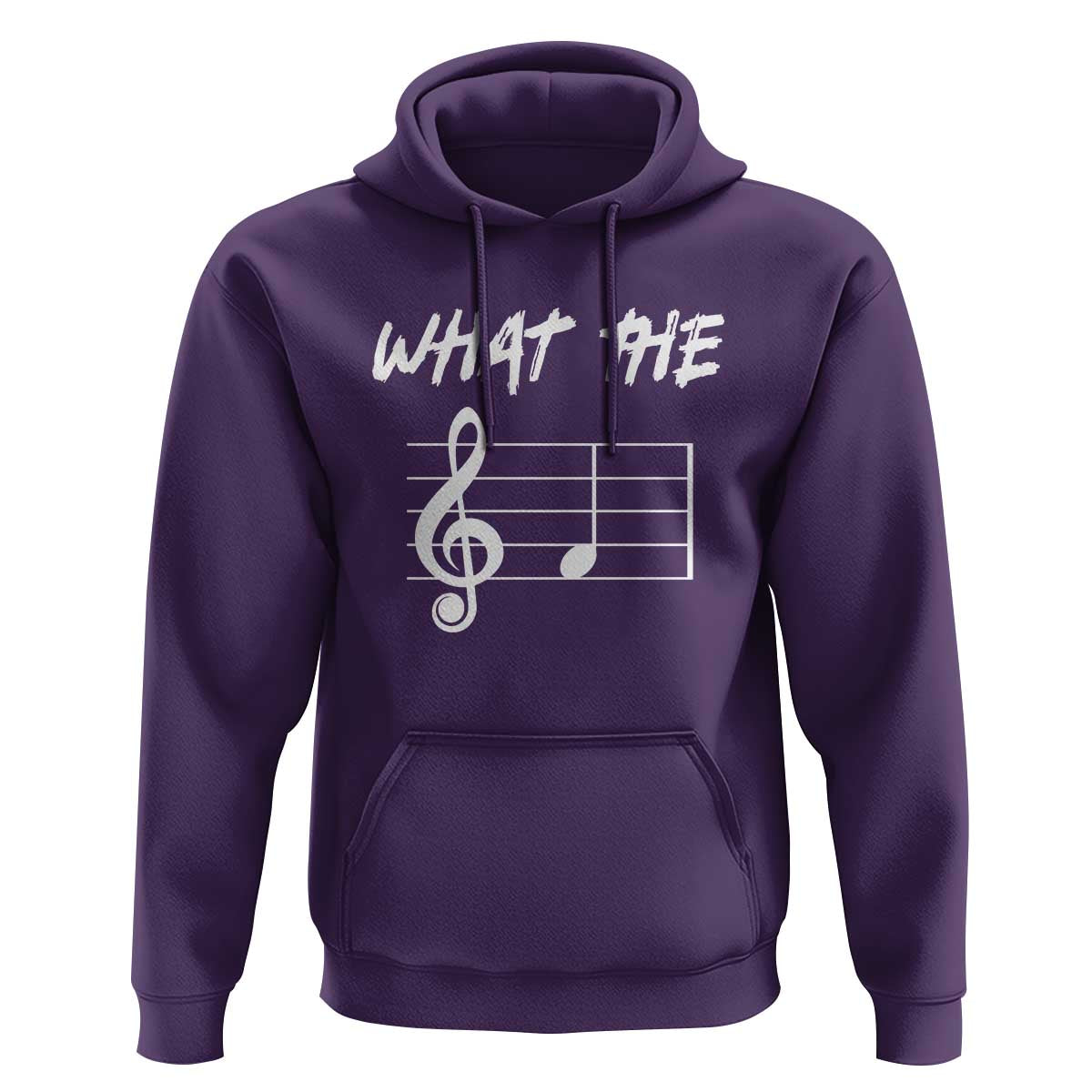 Funny What The F Musical Note Hoodie Funny Musician Gift - Wonder Print Shop