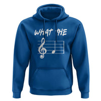 Funny What The F Musical Note Hoodie Funny Musician Gift - Wonder Print Shop