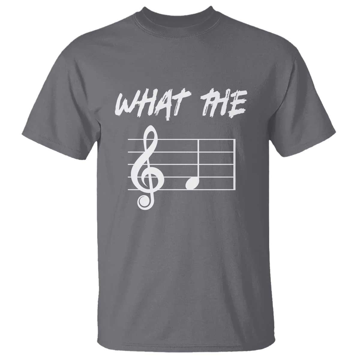 Funny What The F Musical Note T Shirt Funny Musician Gift - Wonder Print Shop