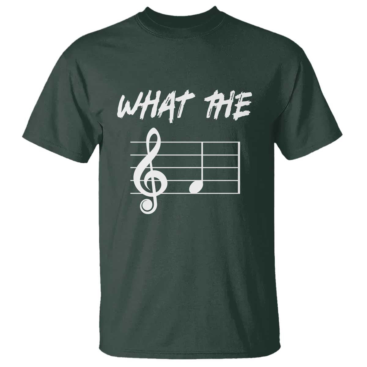 Funny What The F Musical Note T Shirt Funny Musician Gift - Wonder Print Shop